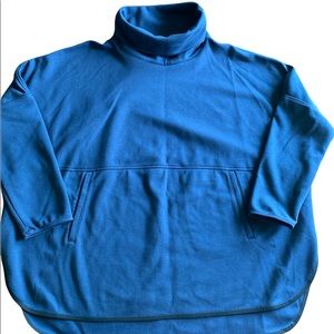 The North Face Women's EA Basin Funnel Neck Long-Sleeve Pullover